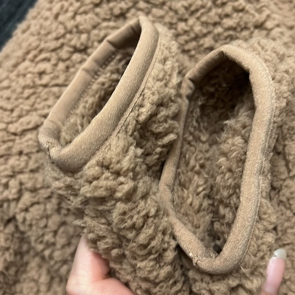 SKIMS Tigers Eye Cropped Zipup Sweater NWT - Picture 7 of 8